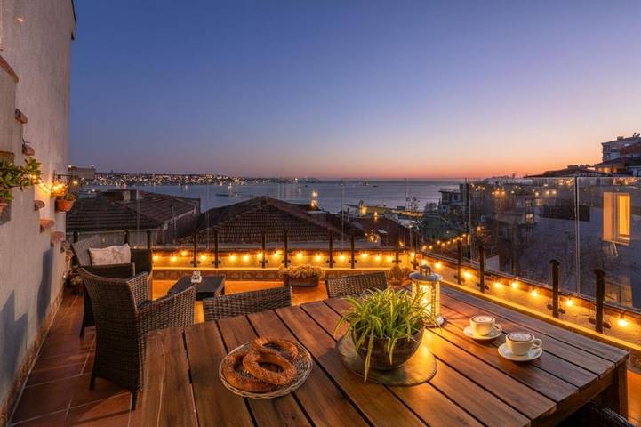 Apartamento de vacaciones para 5 personas, con vistas y terraza - 1