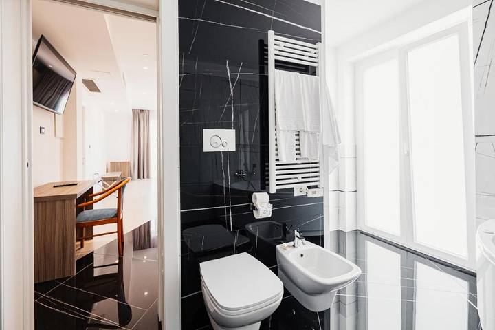 Hôtel pour 3 personnes, avec vue et terrasse, animaux acceptés à Copertino - 4