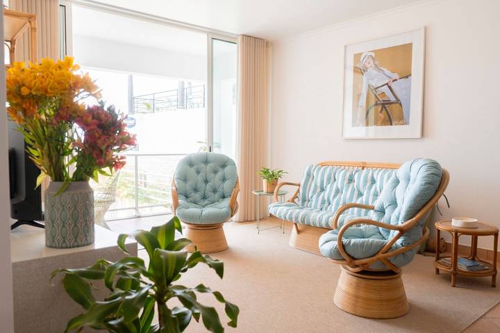 Gîte pour 4 personnes, avec terrasse, animaux acceptés à Paul Do Mar