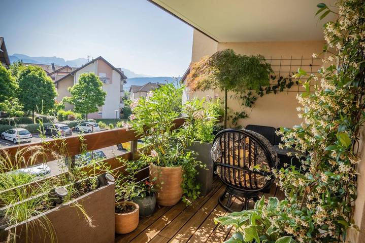 Gîte pour 5 personnes, avec vue et terrasse à Poisy - 3