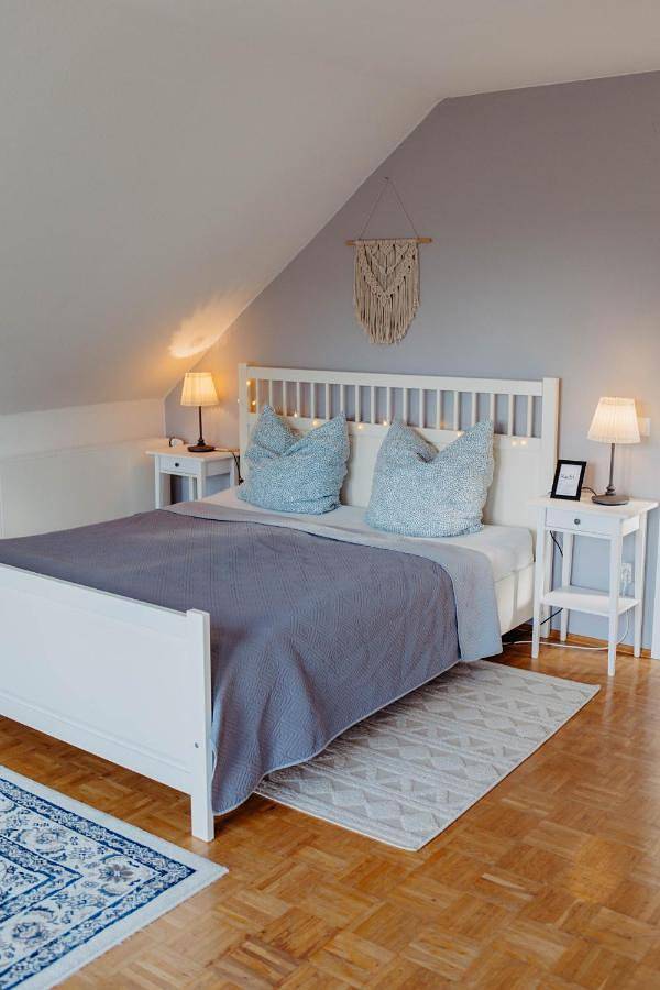 Ferienwohnung für 6 Personen, mit Balkon und Ausblick in Bad Eilsen