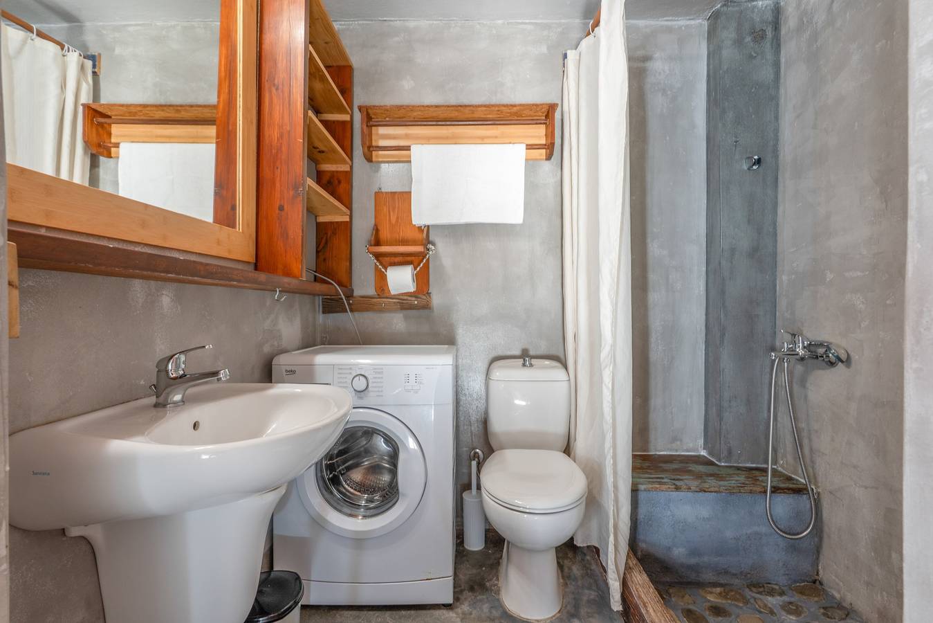 Vakantiewoning "Kallithea Beach" bij strand met balkon & Wi-Fi, foto 15