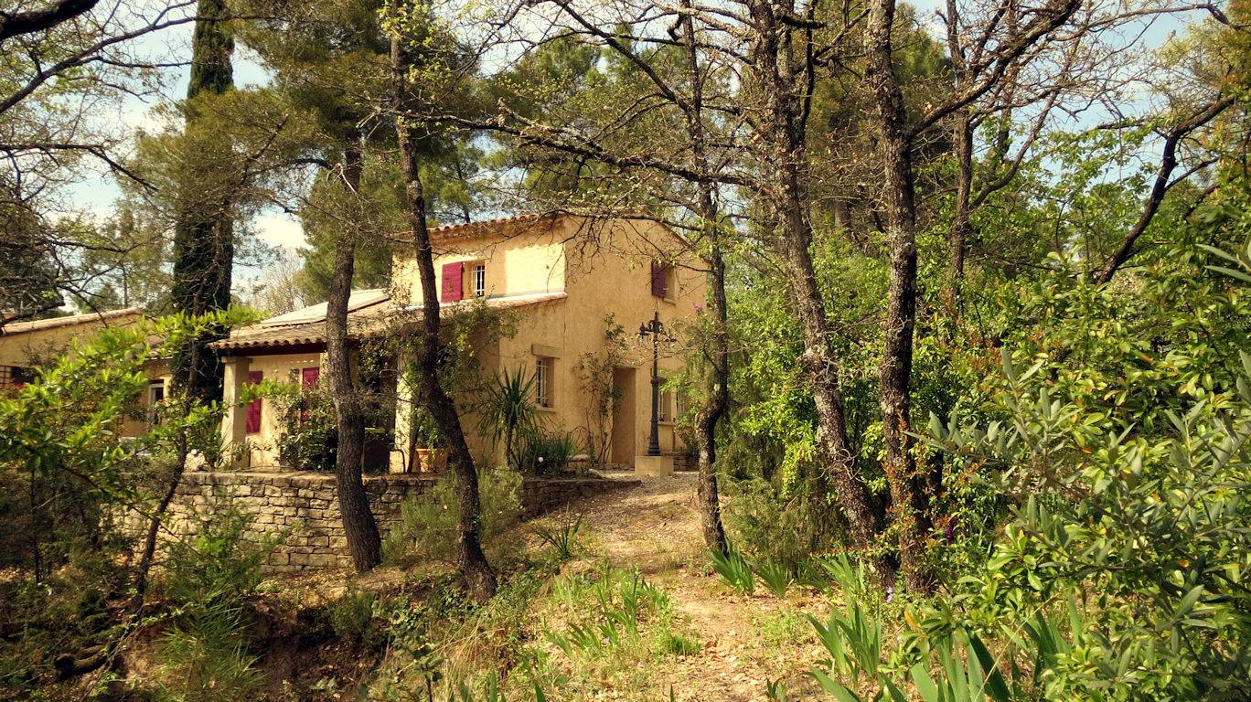 Villa Chênaie - Clos du Veyrier in Bédoin, Parc naturel régional du Mont-Ventoux