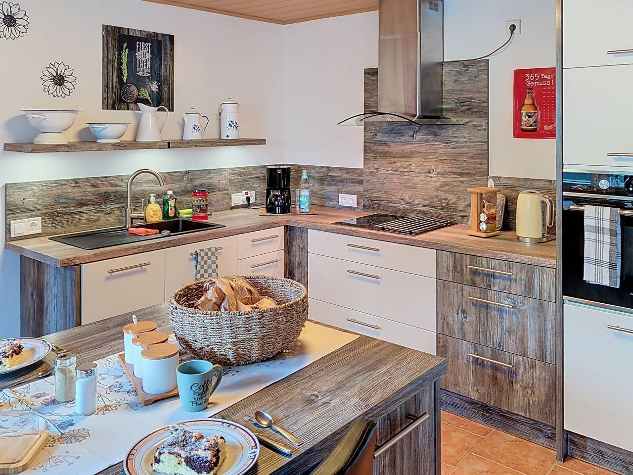 Ganze Wohnung, Das Dorfnest in Wanna, Cuxland
