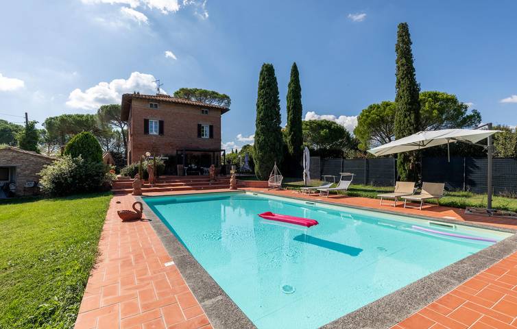 Location de vacances pour 12 personnes, avec piscine et jardin, animaux acceptés à Castiglione del Lago - 4