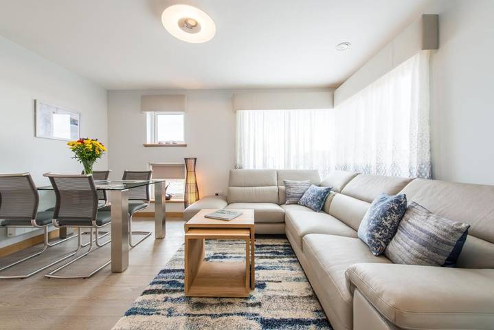 Gîte pour 4 personnes, avec Balcon et Terrasse ainsi que Jardin et Vue à Stonehaven