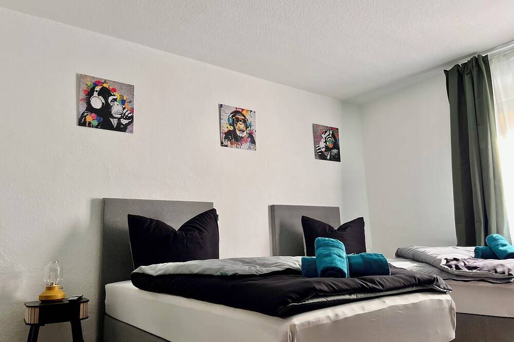 Ganze Wohnung, Zentrumnahes und stylisches Apartment in Halle. in Halle, Saale-Unstrut