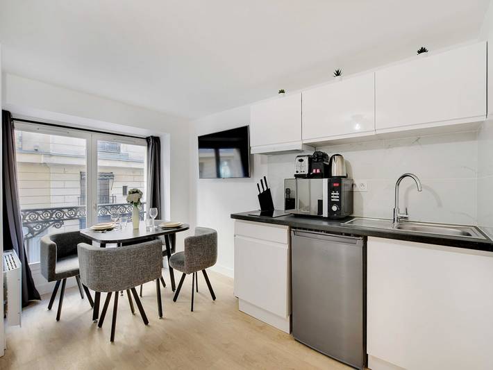 Gîte pour 2 personnes, adapté aux familles dans Musée Grévin - 3