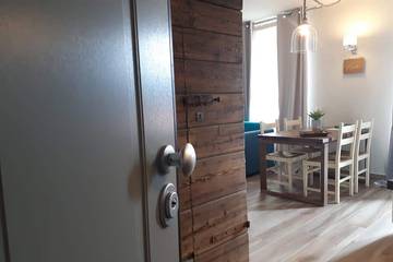 Gîte pour 4 personnes, avec balcon, animaux acceptés à Sarnico