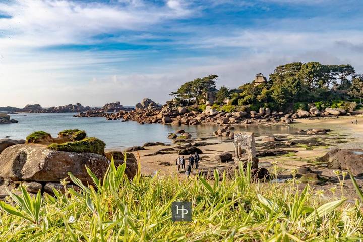 Hôtel pour 2 personnes, avec terrasse, animaux acceptés dans Ploumanac'h - 3