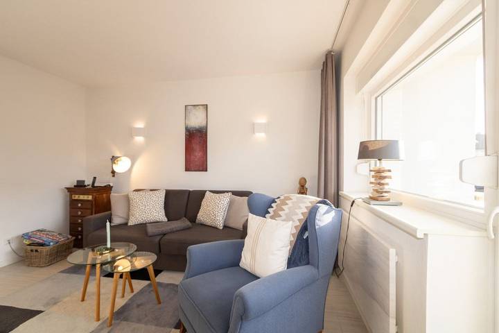 Ganze Wohnung, Diese Ferienwohnung und ist für bis zu 3 Personen in Nordfriesische Inseln (Schleswig-Holstein) (Schleswig-Holstein), Hörnum