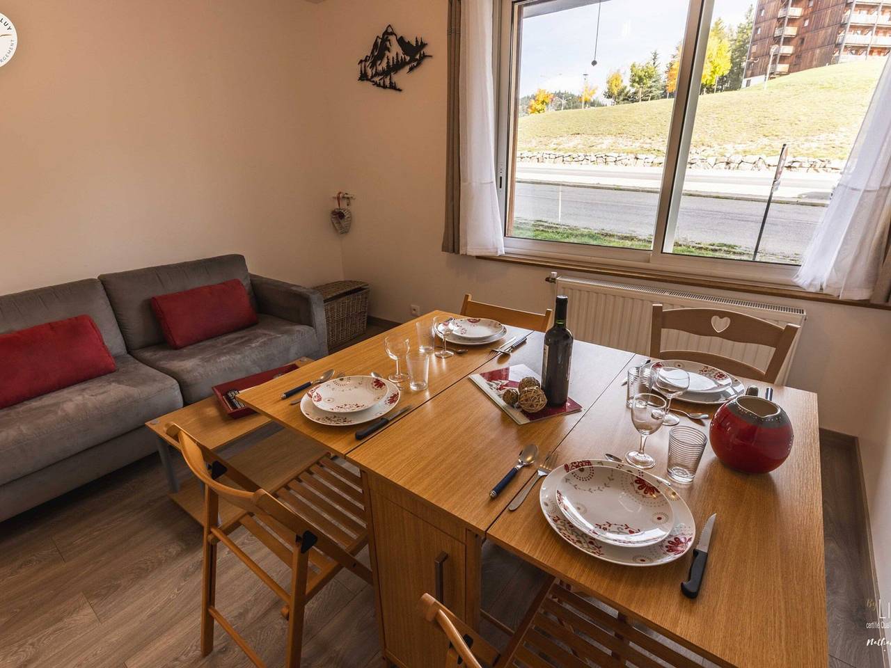 Studio entier, Studio rénové pour 4 pers, kitchenette équipée, pied des pistes, Superdévoluy in Saint-Étienne-en-Dévoluy, Le Dévoluy