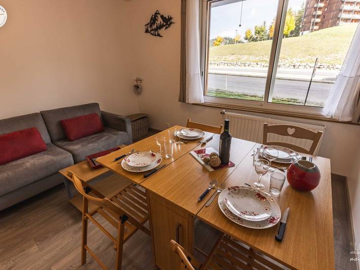 Studio pour 4 personnes, animaux acceptés - 1