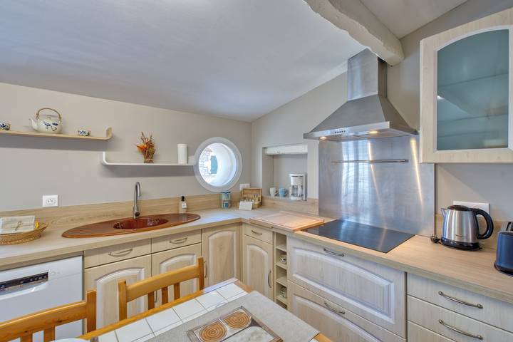 Appartement entier, L’Écrin de l’Estuaire - 1km de la Plage in Meschers-sur-Gironde, Région de Rochefort