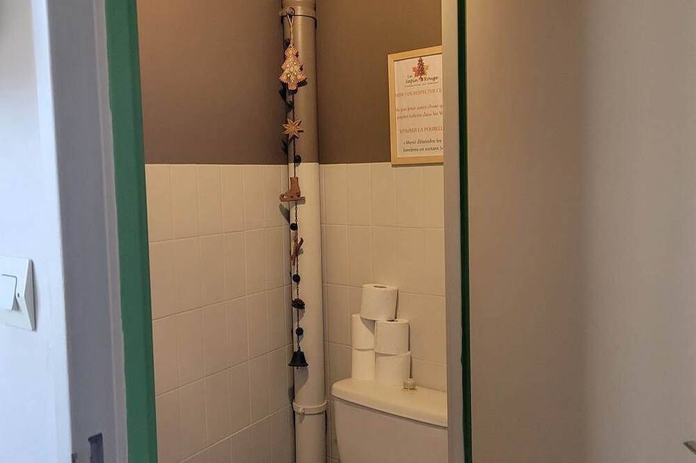 Apartamento entero, Single room - 120cm bed in Artigues, Ariège