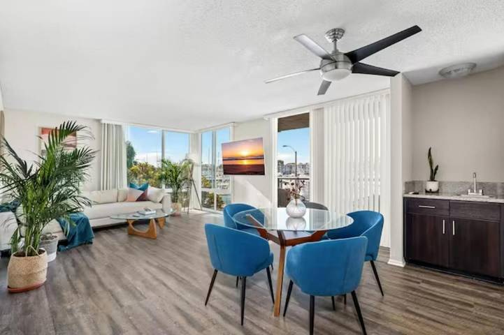 Apartamento de vacaciones para 6 personas, con jacuzzi además de piscina y balcón - 1