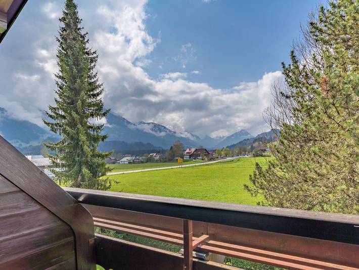 Ferienwohnung für 4 Personen, mit Balkon in Fischen