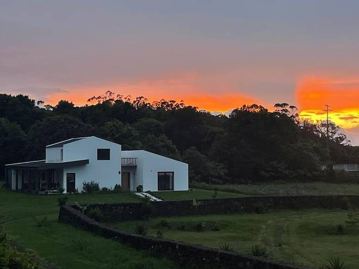Maison de vacances pour 6 personnes, avec jardin et vue