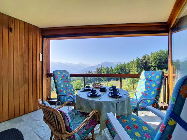 Vakantiewoning voor 4 personen, met Balkon in Crans-Montana