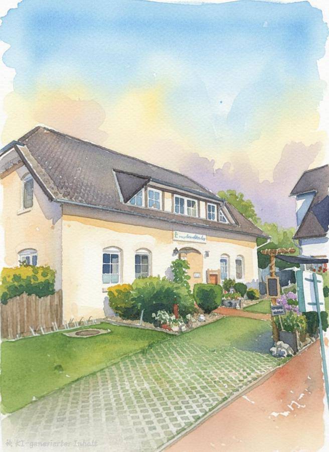 Ferienhaus für 5 Personen, mit Seeblick und Ausblick in Rathenow - 2