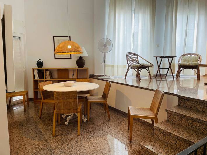 Tamariu Foraió for 6, AC/WiFi 50m to the beach! in Platja de Tamariu (Palafrugell), Tamariu
