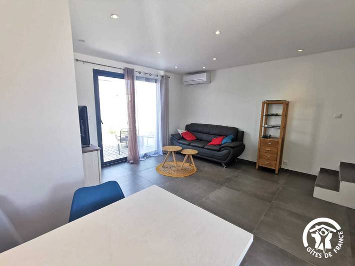 Gîte pour 4 personnes, avec Terrasse et Jardin