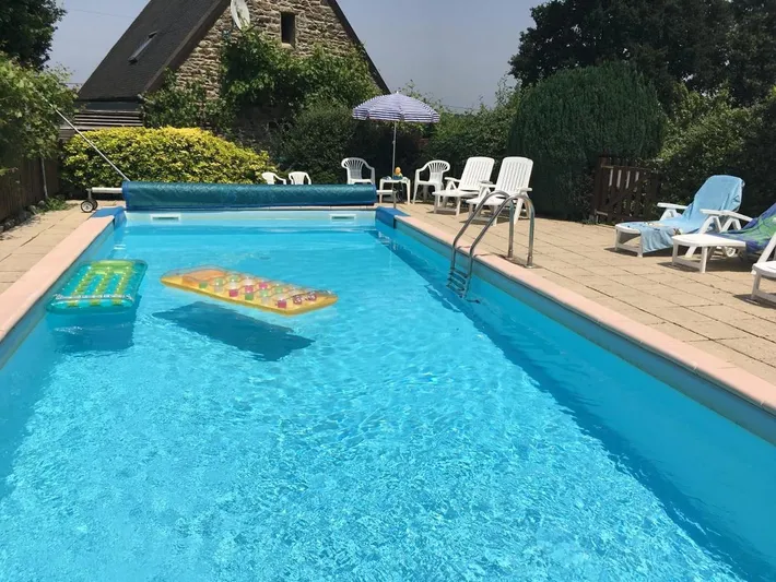 Casa de vacaciones para 5 personas, con vistas además de jardín y piscina, Familias con niños - 1