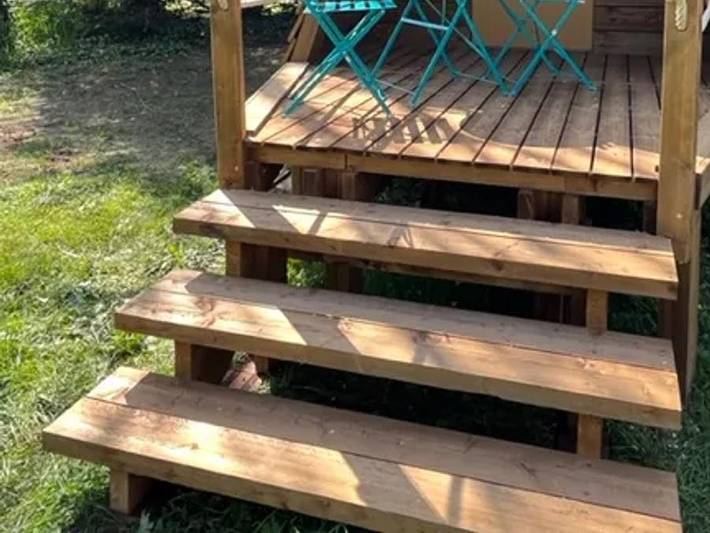 Location de vacances pour 2 personnes, avec bassin pour enfant, animaux acceptés à Vayrac - 3