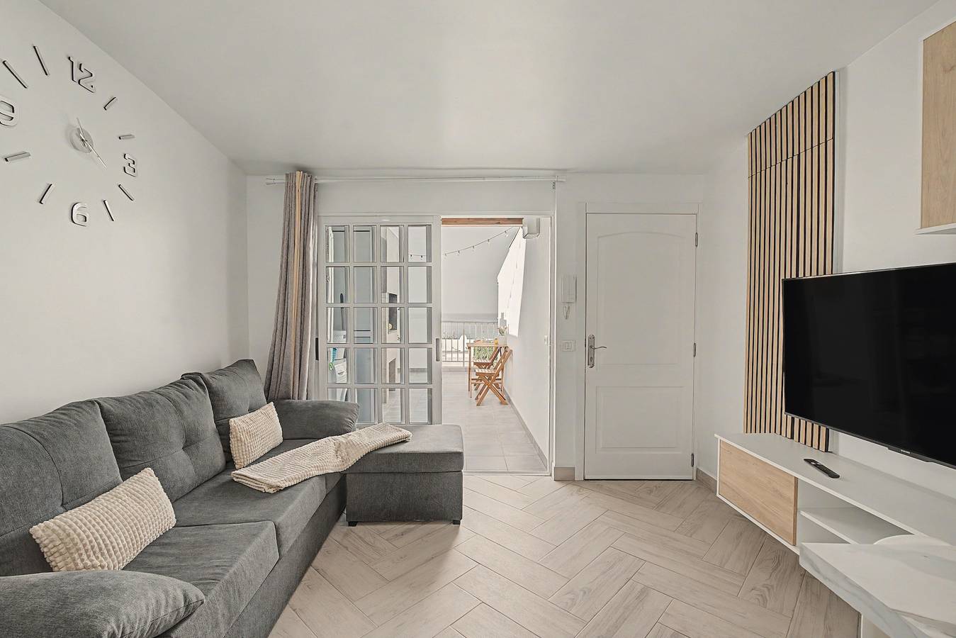 Ganze Wohnung, Ferienwohnung 'Tmg El Caleton 2' mit Meerblick, WLAN und Klimaanlage in Fonsalia, Guía de Isora