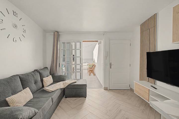 Ganze Wohnung, Ferienwohnung 'Tmg El Caleton 2' mit Meerblick, WLAN und Klimaanlage in Fonsalia, Guía de Isora