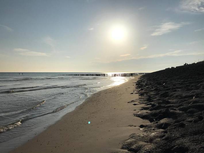 Maison d’hôte pour 3 personnes, avec jardin et vue, adapté aux familles dans Zélande - 3
