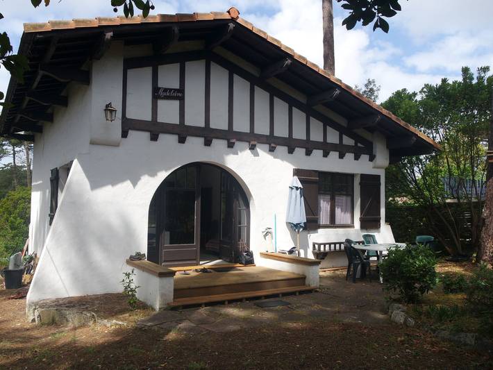 Maison de vacances pour 5 personnes, avec jardin