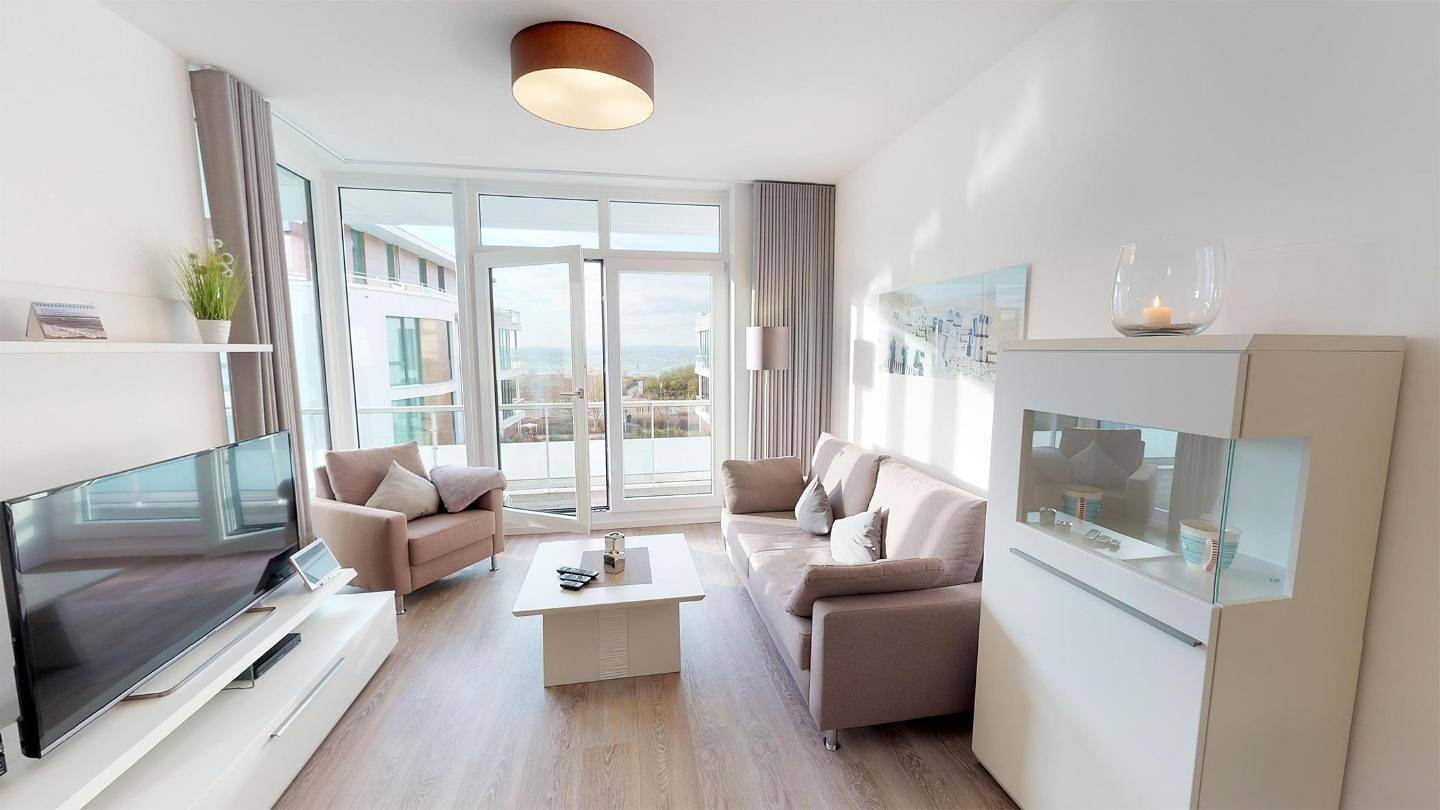 Ganze Wohnung, Strand & Meer vor der Tür - Ferienapartment in Pelzerhaken in Südstrand Pelzerhaken, Ostholstein