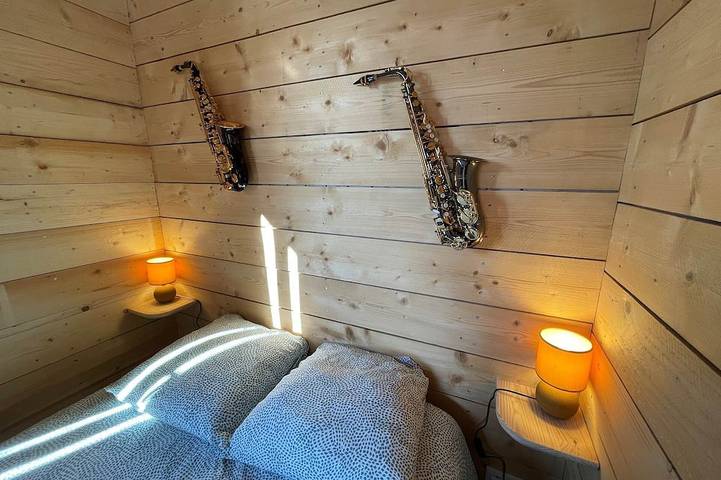 Gîte pour 11 personnes, avec balcon, animaux acceptés dans Lac de Charmes - 3
