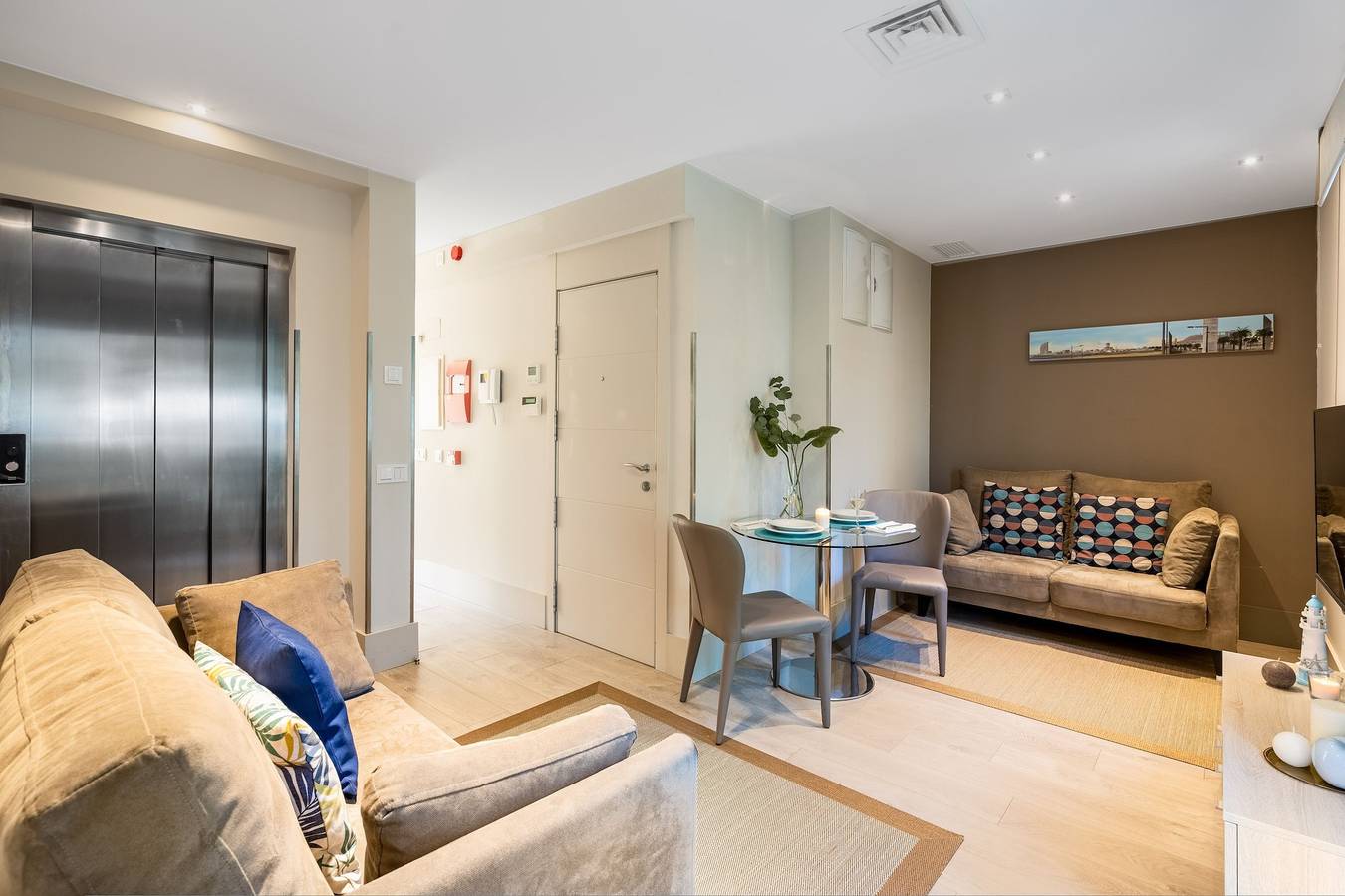 Apartamento entero, Beautiful suite on the beachfront 2 in Centro Barcelona, Barcelona
