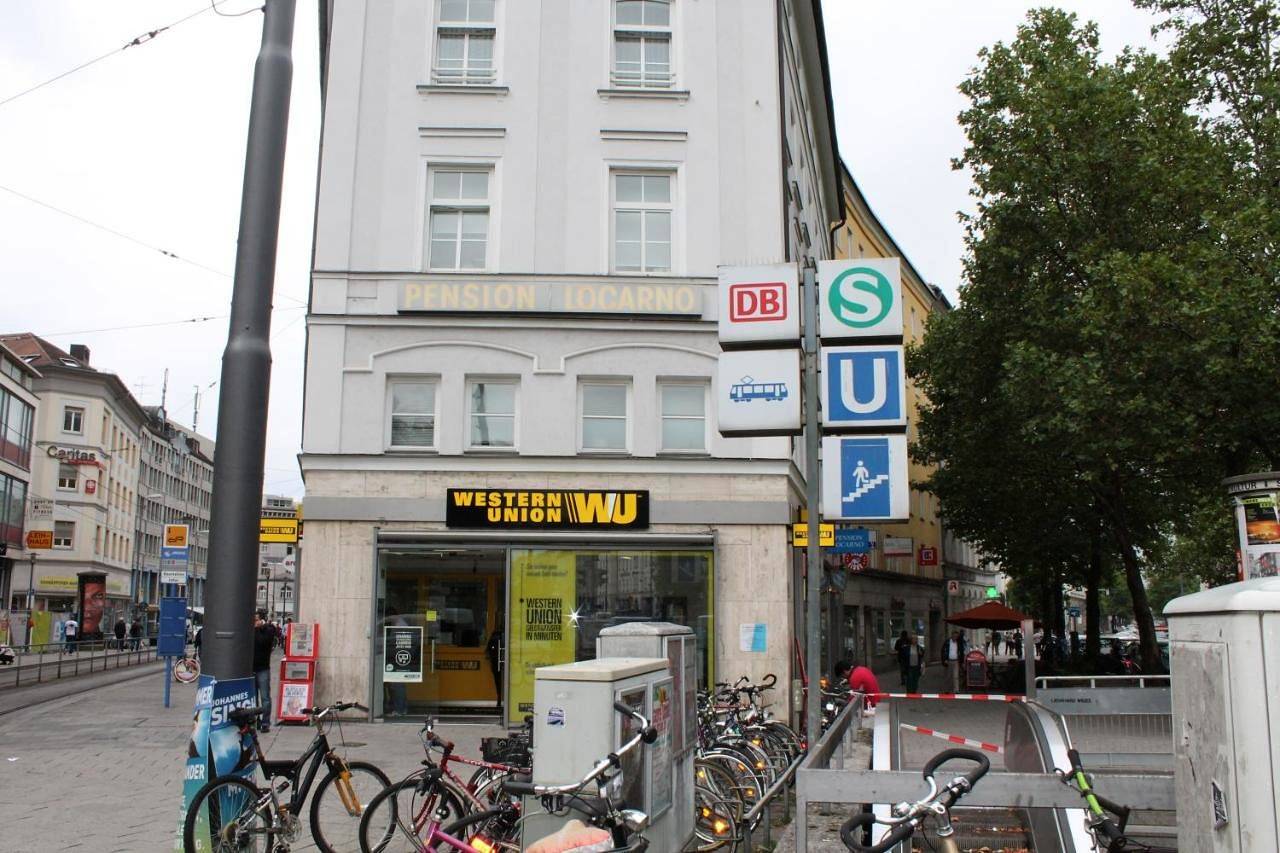 Pension Locarno in Monaco di Baviera Maxvorstadt, Monaco di Baviera