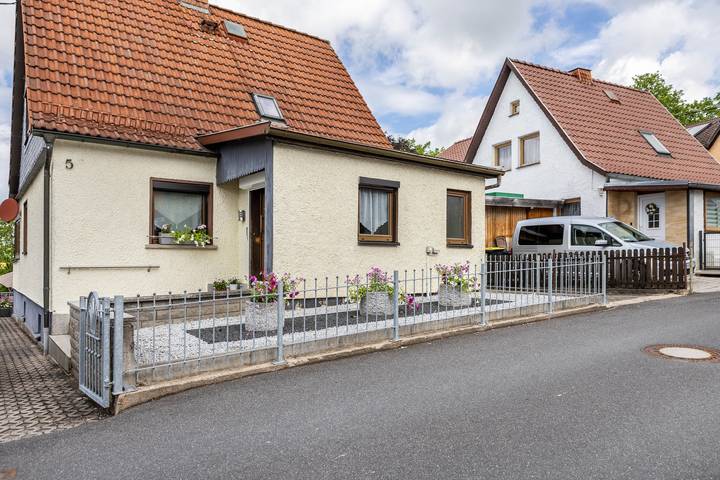 Ferienhaus für 5 Personen, mit Garten, mit Haustier in Thüringen