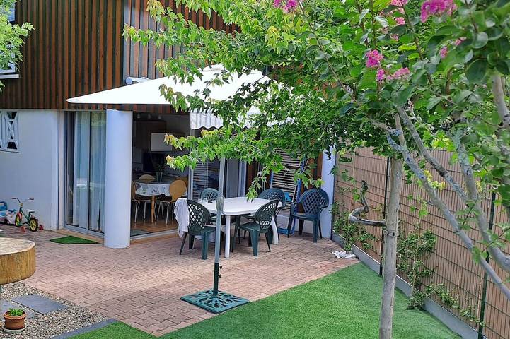 Maison de vacances pour 5 personnes, avec Jardin à Biscarrosse