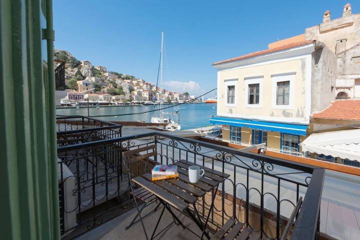 Maison d’hôte pour 2 personnes, avec balcon et vue