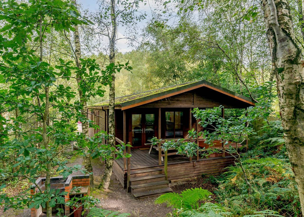 Fox Lodge 6 in Alton Towers, Staffordshire