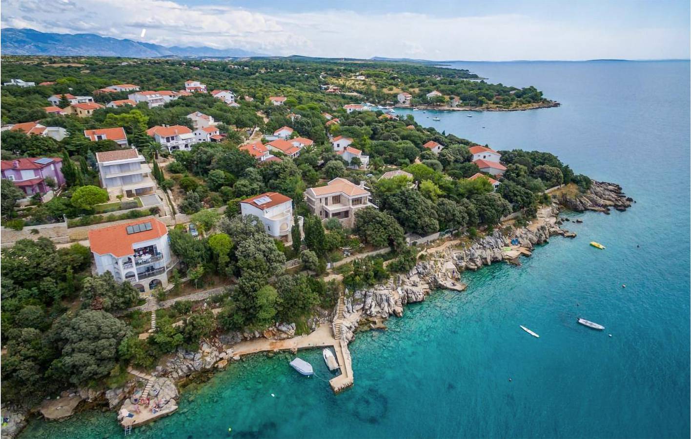 Casa de vacaciones para 6 personas con jardín in Novalja, Pag