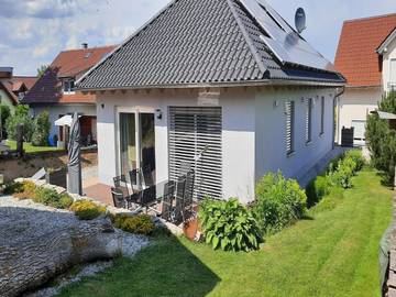 Ferienhaus für 4 Personen, mit Garten und Terrasse, mit Haustier in Neunburg vorm Wald