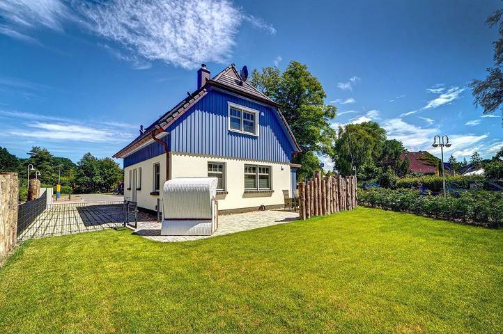 Ferienhaus für 6 Personen, mit Sauna und Garten in Prerow - 2