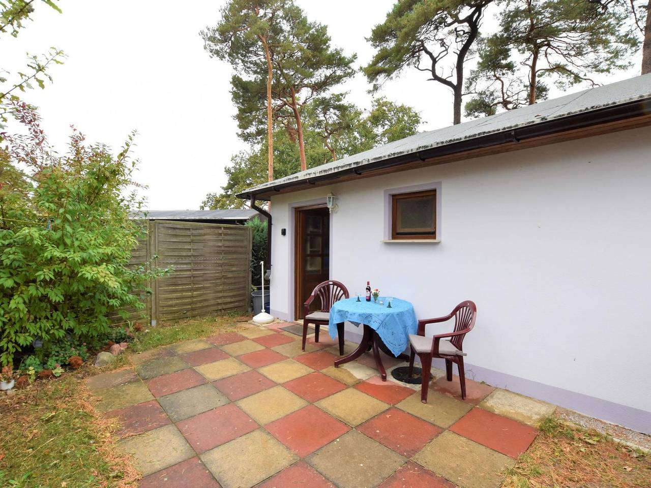 Garden-View Holiday Home in Am Salzhaff by the Sea, foto 12