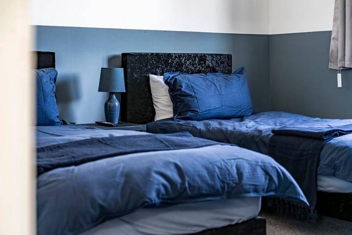 Location de vacances pour 6 personnes, avec jardin à Northampton