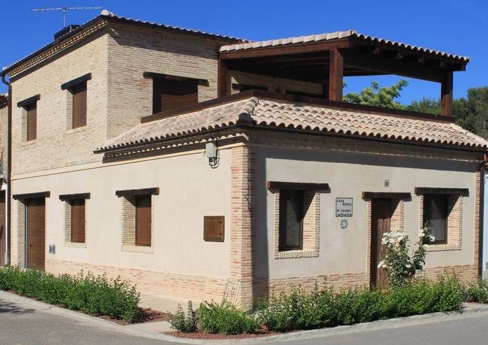 Casa rural para 9 personas, con Terraza en Alcañiz