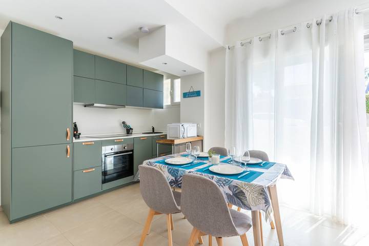 Ferienwohnung für 3 Personen, mit Terrasse in Antibes - 3