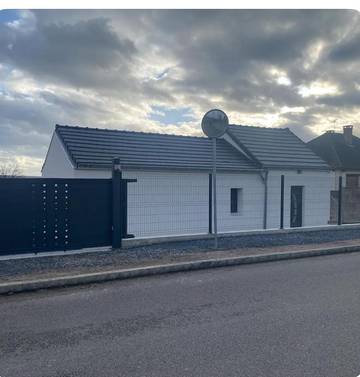 Location de vacances pour 4 personnes, avec jardin à Bourbon-Lancy