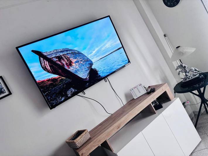 Ferienwohnung für 4 Personen, mit Terrasse und Ausblick - 1