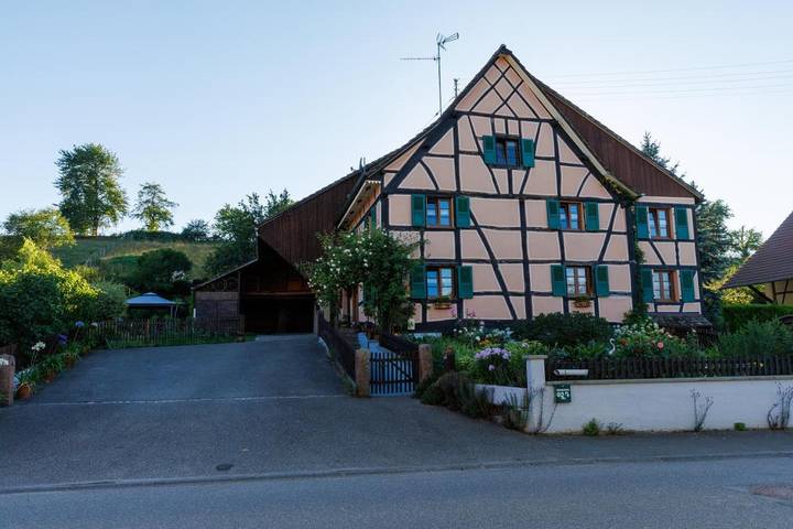 Location de vacances pour 6 personnes, avec Terrasse et Jardin à Ueberstrass